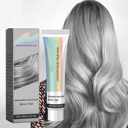 LuxeSilver Hair Color - Professional Results at Home
