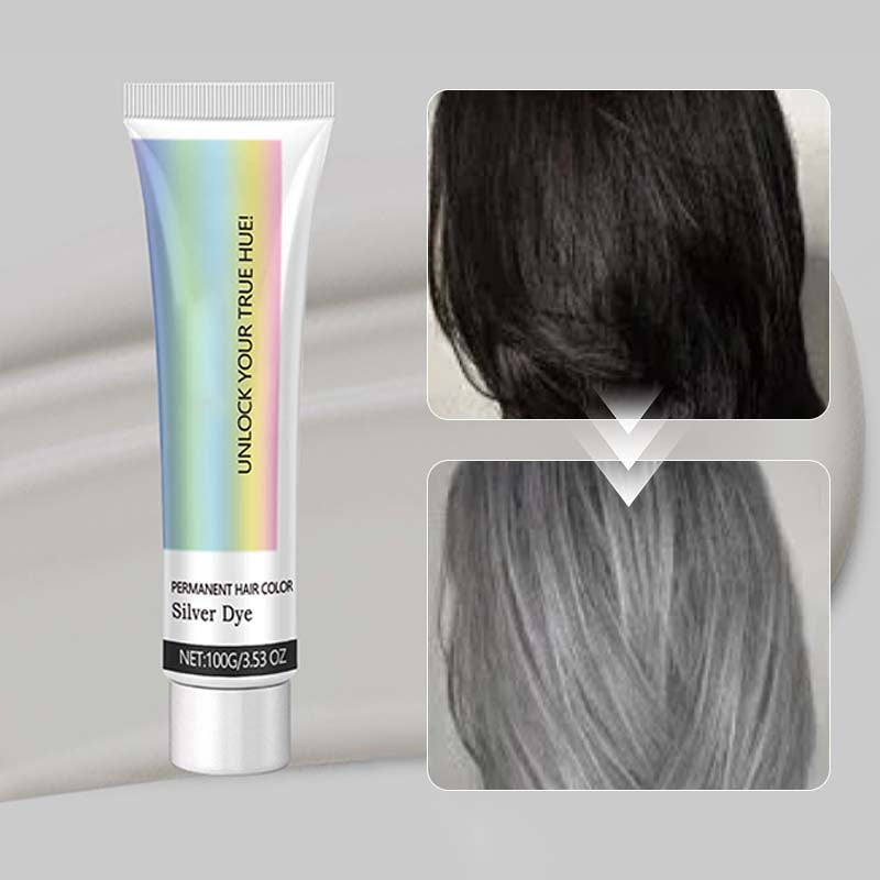 LuxeSilver Hair Color - Professional Results at Home