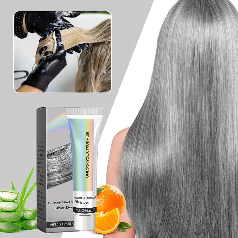 LuxeSilver Hair Color - Professional Results at Home