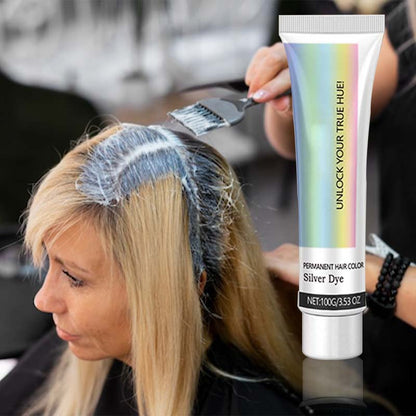 LuxeSilver Hair Color - Professional Results at Home