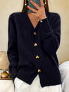 Lucy | Refined Chunky Knit Cardigan