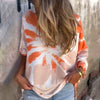 Saskia Comfortable V-Neck Blouse