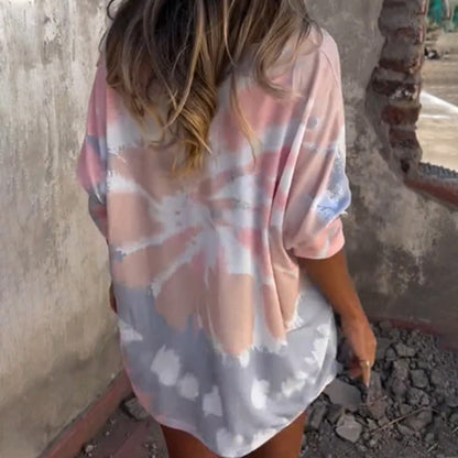 Saskia Comfortable V-Neck Blouse