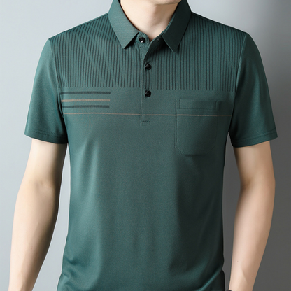 Thin, breathable, casual short-sleeve t-shirt for men