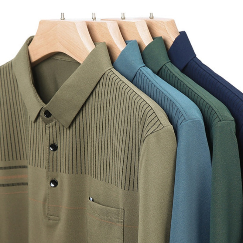 Thin, breathable, casual short-sleeve t-shirt for men