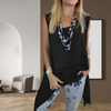 Suzette | Sleeveless Top and Printed Pants