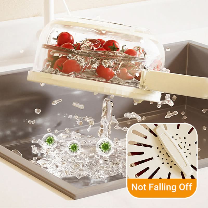 FreshFlow Draining Basket | Game-changing Convenience In One Brilliant Tool
