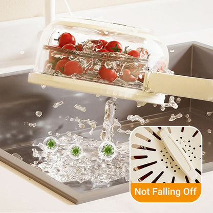 FreshFlow Draining Basket | Game-changing Convenience In One Brilliant Tool