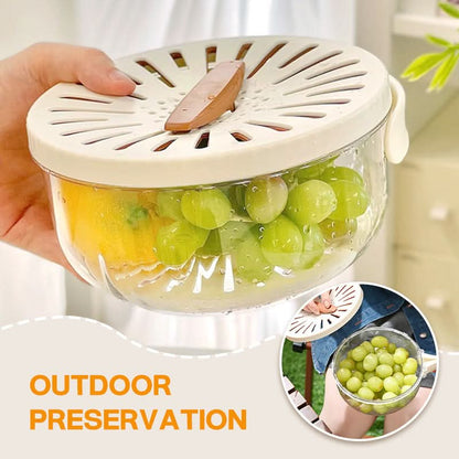 FreshFlow Draining Basket | Game-changing Convenience In One Brilliant Tool