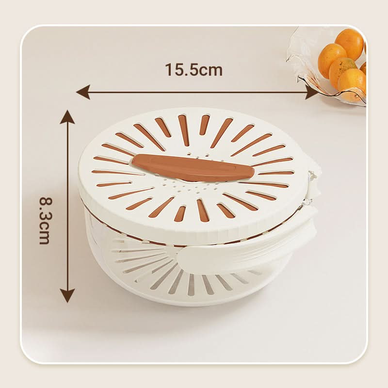 FreshFlow Draining Basket | Game-changing Convenience In One Brilliant Tool