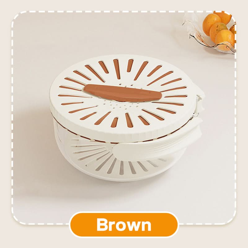 FreshFlow Draining Basket | Game-changing Convenience In One Brilliant Tool