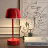 Table Lamp with Modern Metal Dimmable Design
