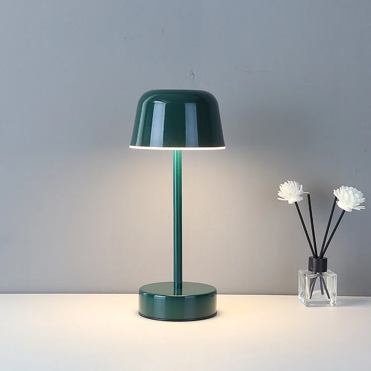 Table Lamp with Modern Metal Dimmable Design