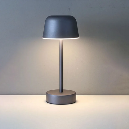 Table Lamp with Modern Metal Dimmable Design