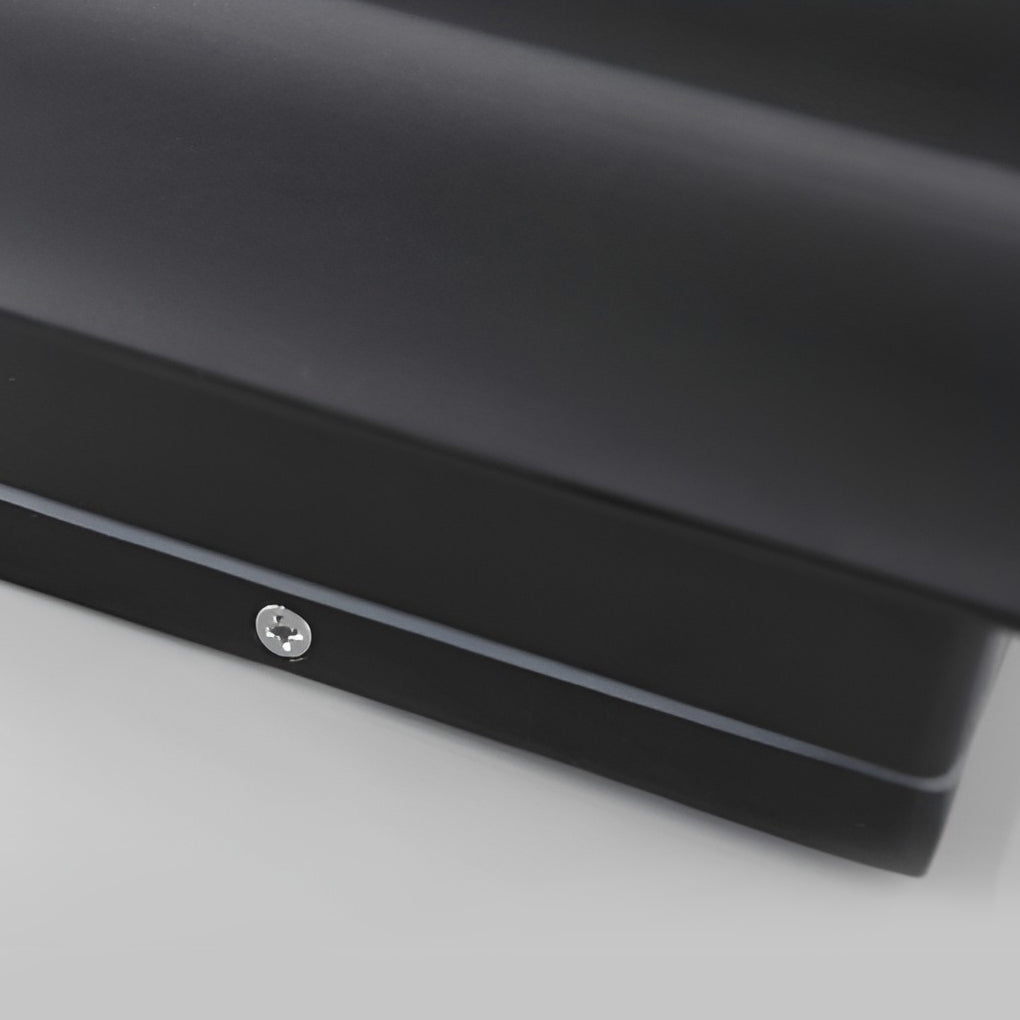 Outdoor Black LED Wall Light Fixture