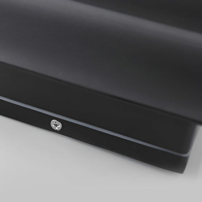 Outdoor Black LED Wall Light Fixture