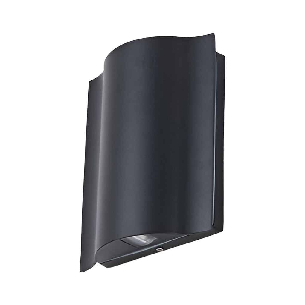 Outdoor Black LED Wall Light Fixture