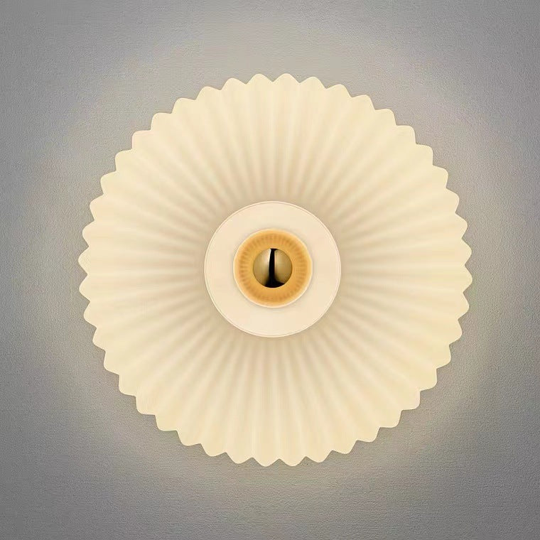 Wall Light Vintage Glass Dome Sconce