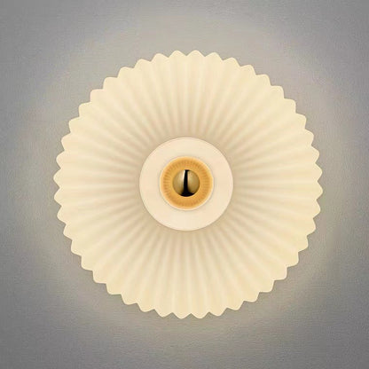 Wall Light Vintage Glass Dome Sconce