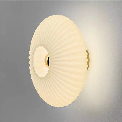 Wall Light Vintage Glass Dome Sconce