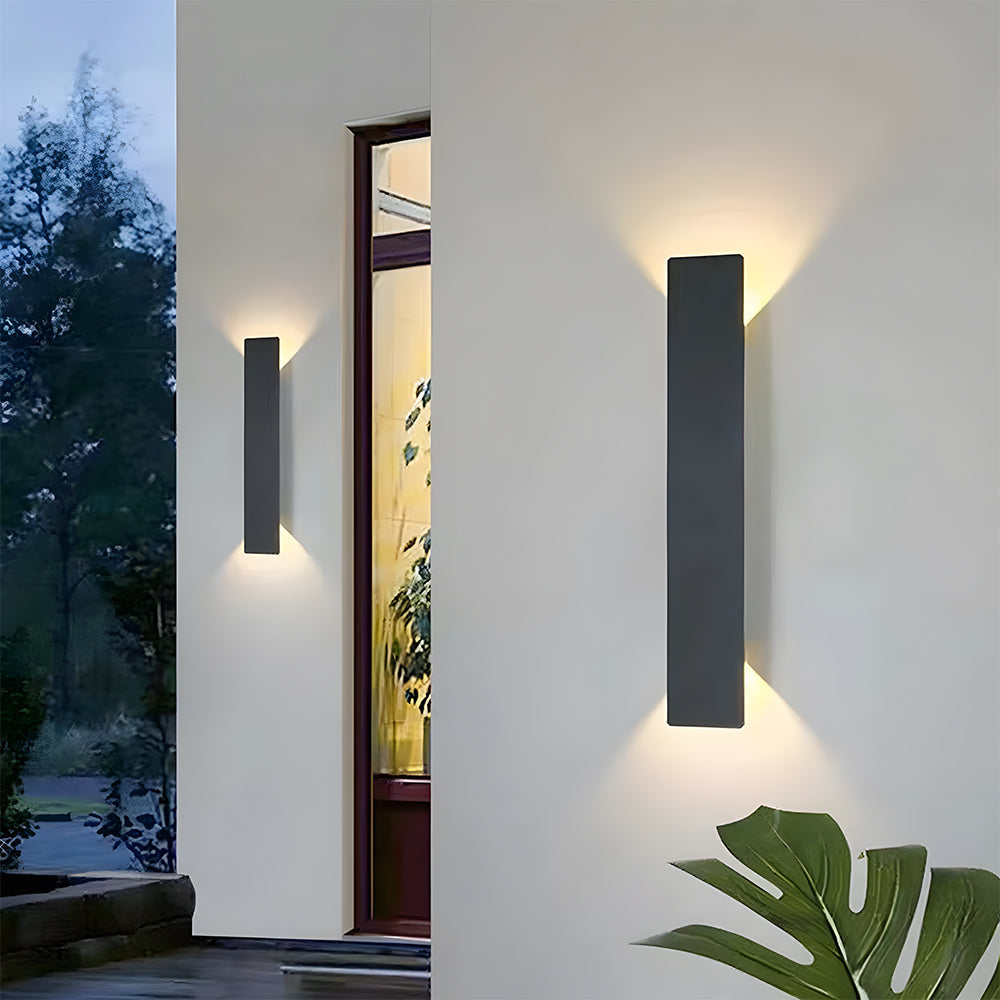Outdoor Wall Light with Modern Waterproof Design