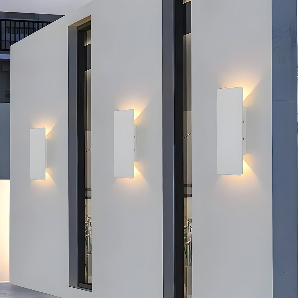 Outdoor Wall Light with Modern Waterproof Design