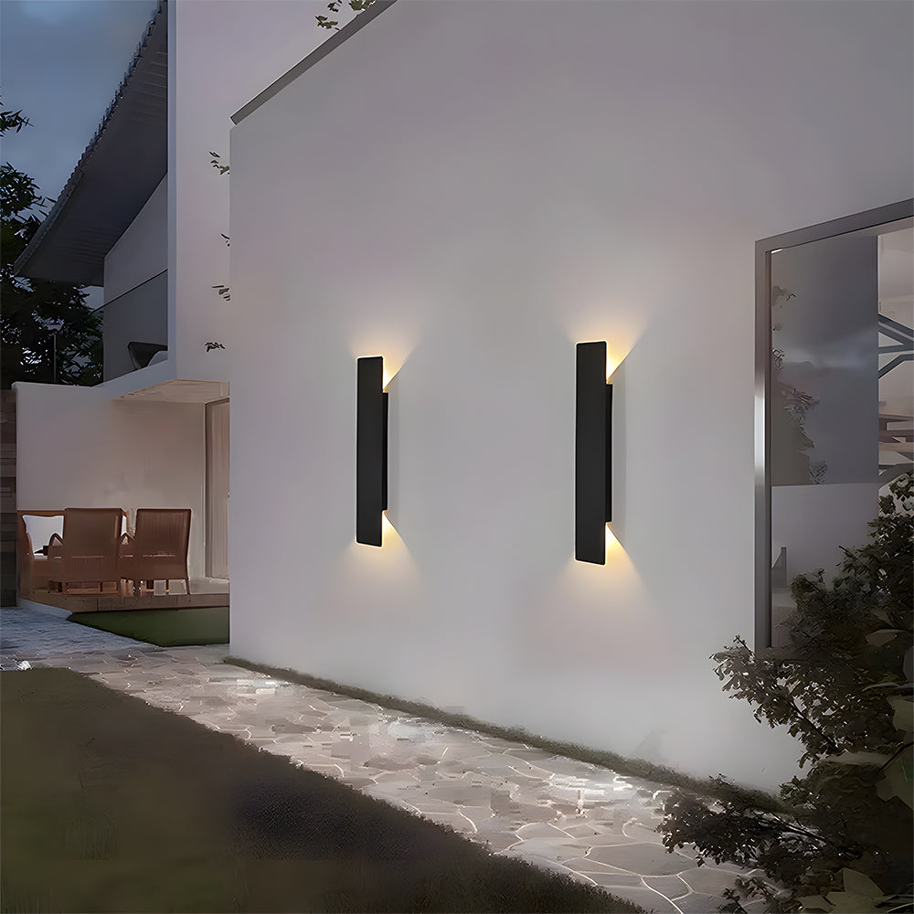 Outdoor Wall Light with Modern Waterproof Design