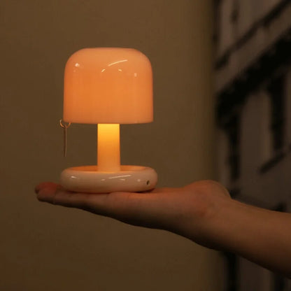 Table Lamp with Soft Sunset Glow Light