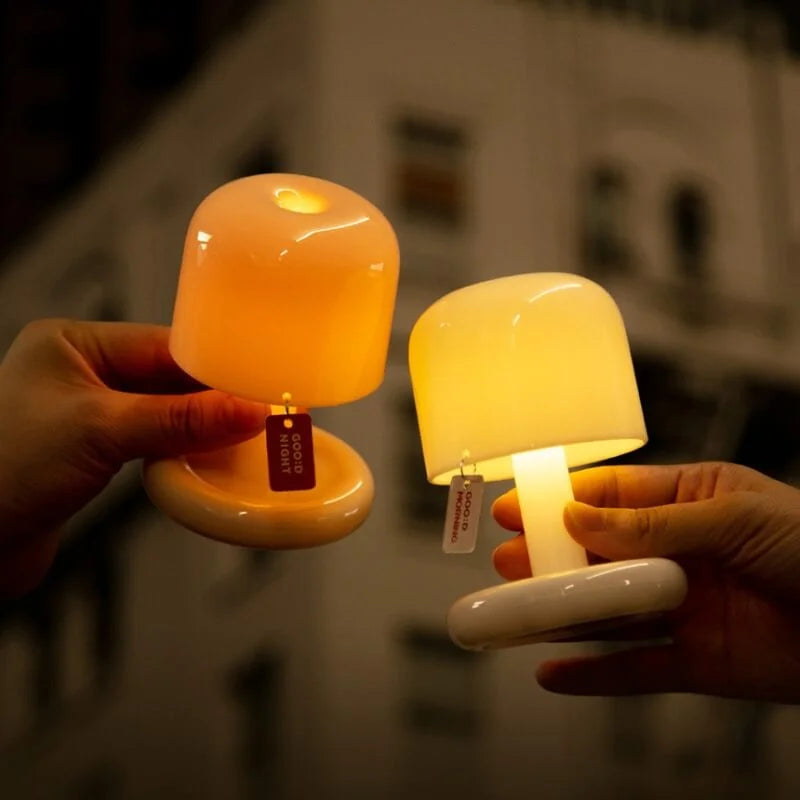 Table Lamp with Soft Sunset Glow Light