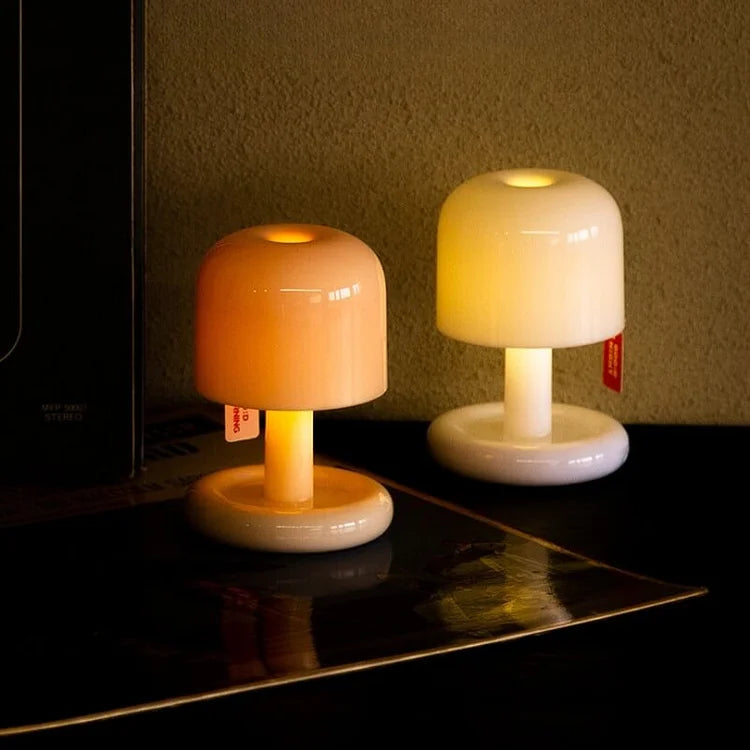 Table Lamp with Soft Sunset Glow Light