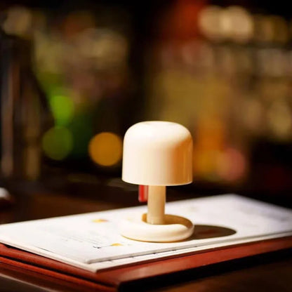 Table Lamp with Soft Sunset Glow Light