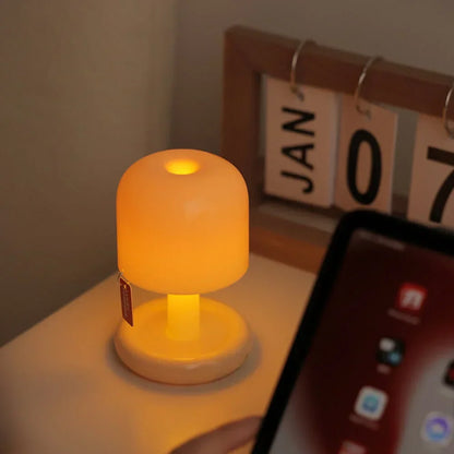Table Lamp with Soft Sunset Glow Light