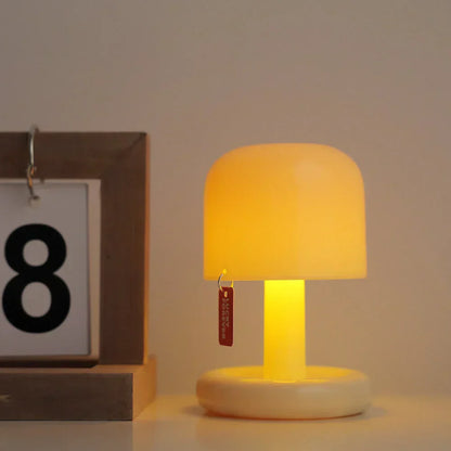 Table Lamp with Soft Sunset Glow Light