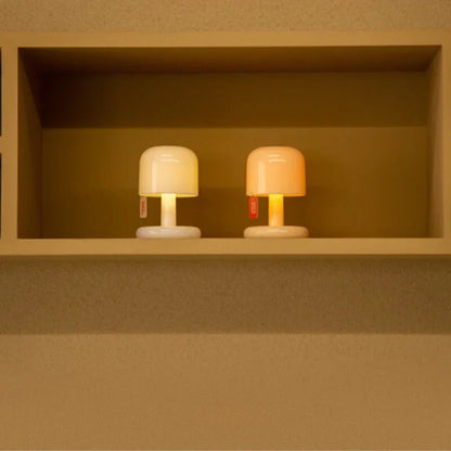 Table Lamp with Soft Sunset Glow Light