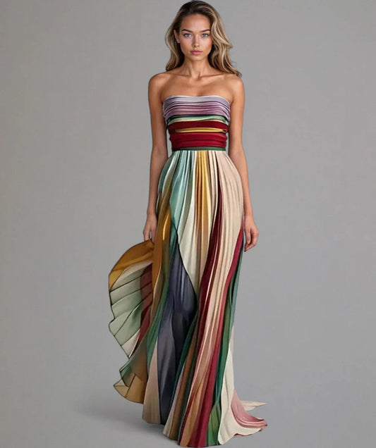 Azja | Long Casual Premium Dress