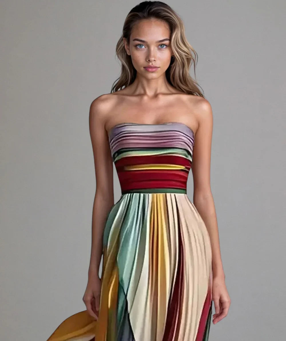 Azja | Long Casual Premium Dress