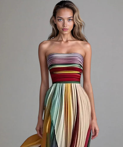Azja | Long Casual Premium Dress