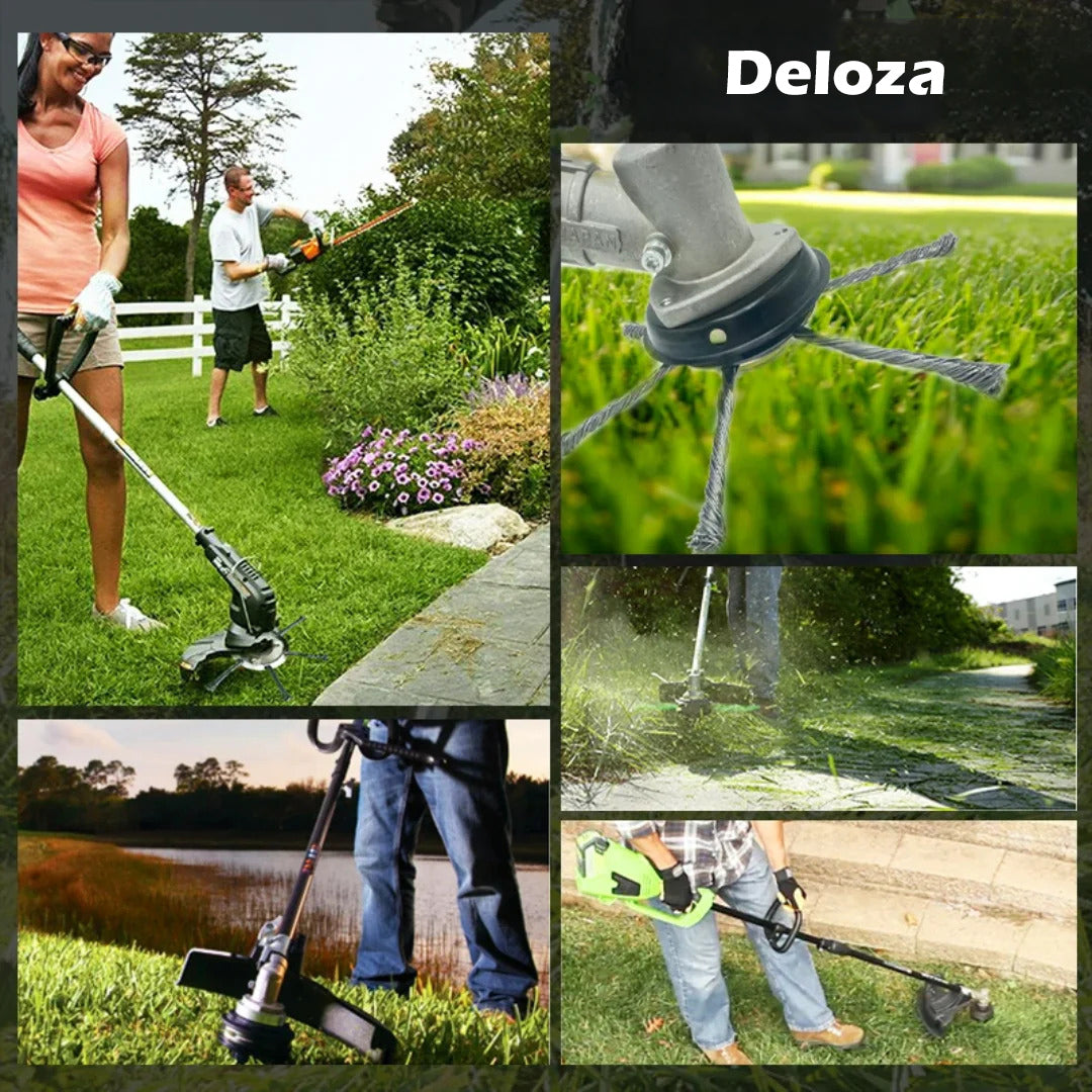 LawnGlide™  Effortless Power Trimming for a Flawless Yard