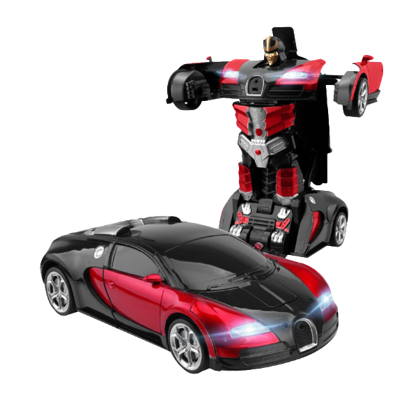 Robot Transforming Remote Control Car Toy