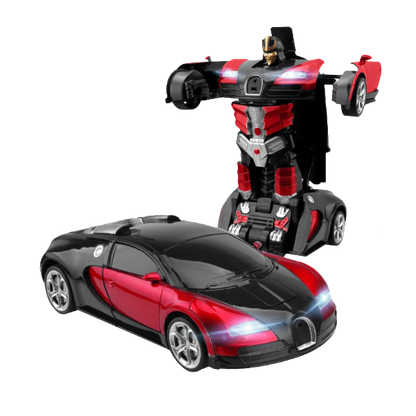 Robot Transforming Remote Control Car Toy