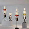 LED Glass Colour Changing Floor Lamp