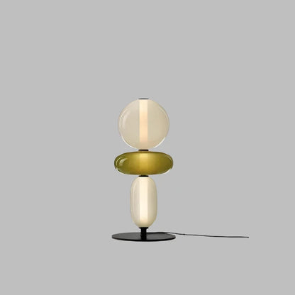 LED Glass Colour Changing Floor Lamp