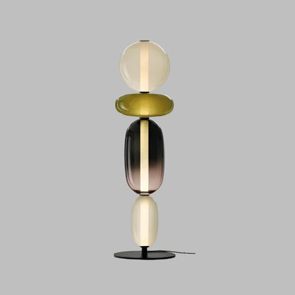 LED Glass Colour Changing Floor Lamp