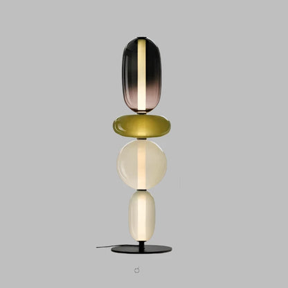 LED Glass Colour Changing Floor Lamp