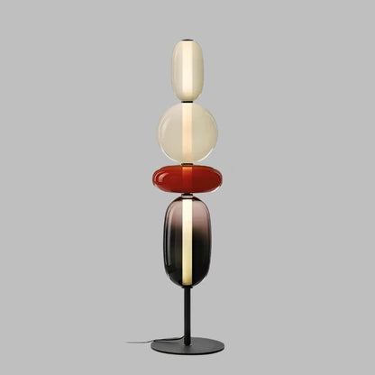 LED Glass Colour Changing Floor Lamp