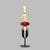 Table Lamp 4 Heads E