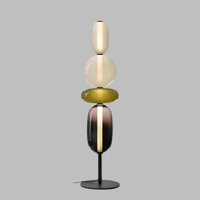 LED Glass Colour Changing Floor Lamp