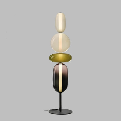 LED Glass Colour Changing Floor Lamp