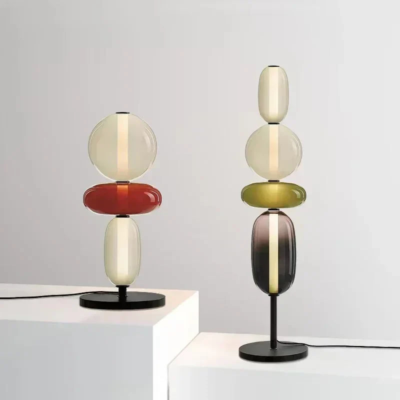 LED Glass Colour Changing Floor Lamp