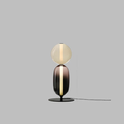 LED Glass Colour Changing Floor Lamp